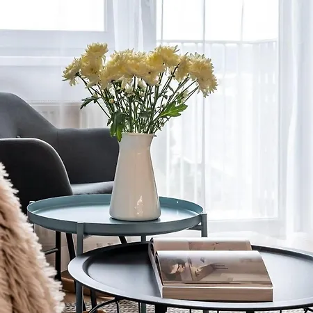 Azizi, Private Parking Garage Free, 5 Min Peso Do Centra Lägenhet *